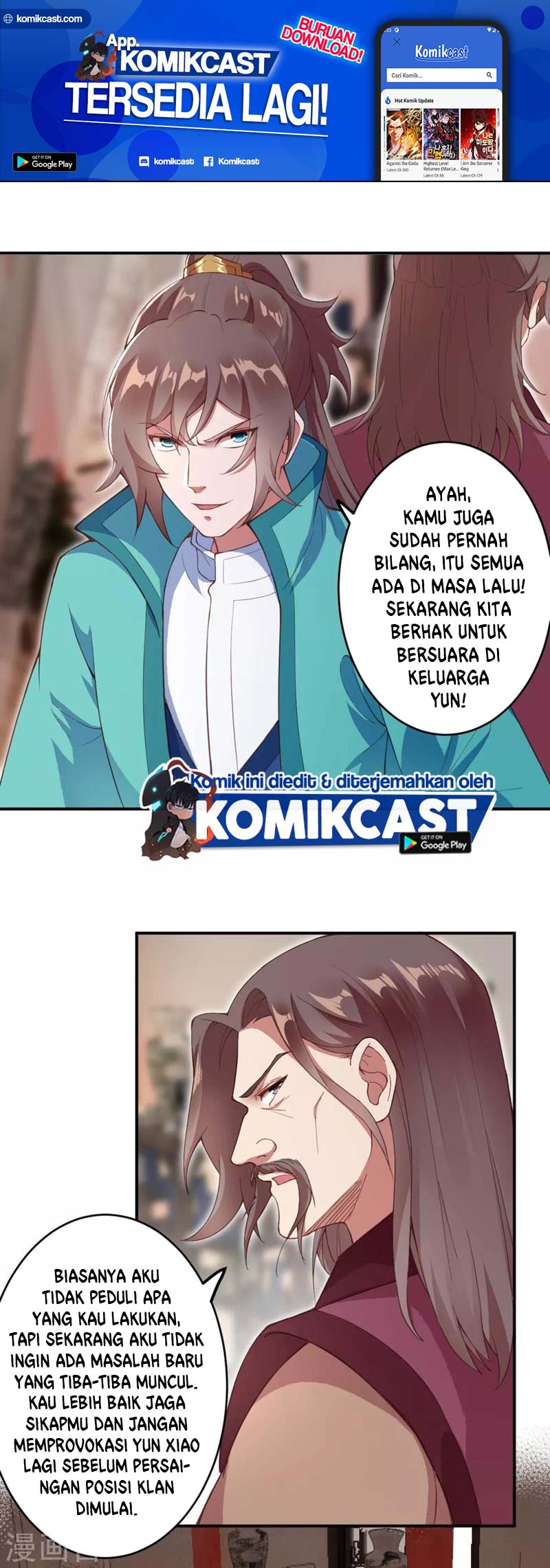 Dilarang COPAS - situs resmi www.mangacanblog.com - Komik against the gods 329 - chapter 329 330 Indonesia against the gods 329 - chapter 329 Terbaru 3|Baca Manga Komik Indonesia|Mangacan